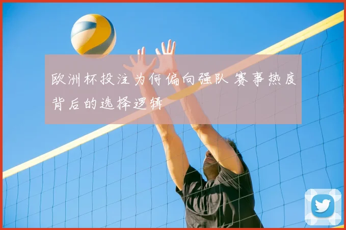 欧洲杯投注为何偏向强队 赛事热度背后的选择逻辑