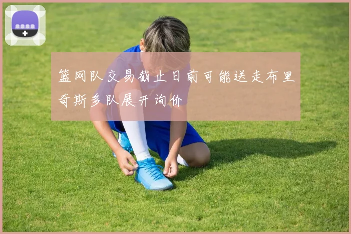 篮网队交易截止日前可能送走布里奇斯多队展开询价