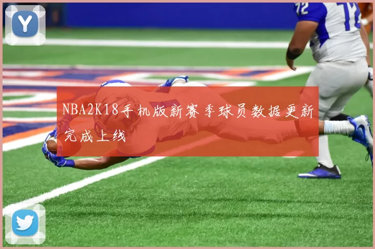 NBA2K18手机版新赛季球员数据更新完成上线